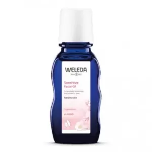 Image of Weleda Almond Sensitive Facial Oil 50ml