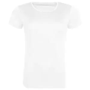 Image of Awdis Womens/Ladies Cool Recycled T-Shirt (L) (Arctic White)