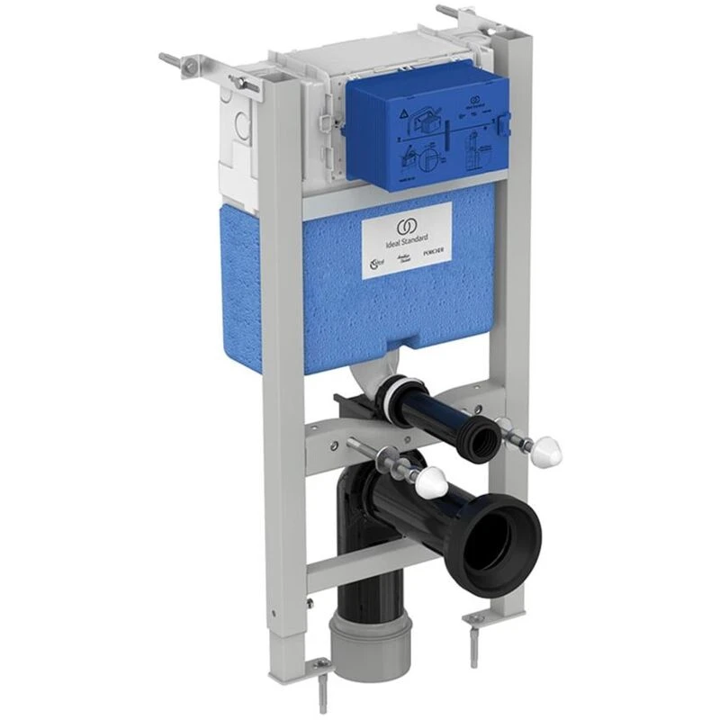 Image of Ideal Standard Prosys Mechanical Wall Hung Toilet Frame with Concealed Cistern 820mm h x 400mm w - Ideal Standard R014067