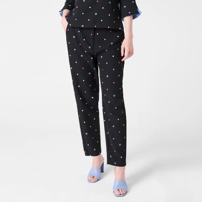 Image of Biba BIBA Side Stripe Trousers - Multi Multi 8