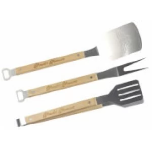 Image of Wonder Woman BBQ Tool Set - 3 Pieces