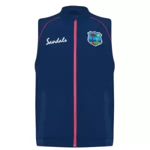 Image of Castore West Indies Gilet Mens - Blue
