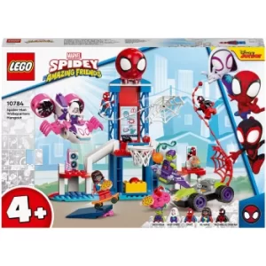 Image of LEGO Spidey: Spider-Man Webquarters Hangout (10784)