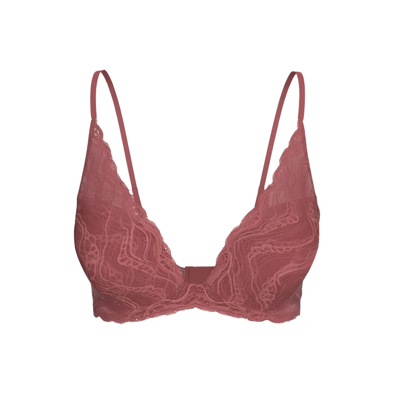 Image of Calvin Klein LIGHTLY LINED PLUNGE Terazzo female 34B
