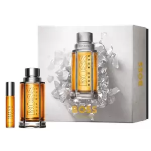 Image of Hugo Boss Boss The Scent Eau de Toilette Gift Set For Him 100ml