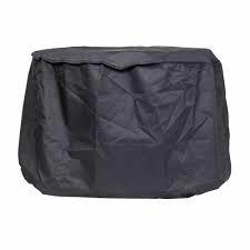 Image of La Hacienda Premium firepit Cover Square - Garden & Outdoor