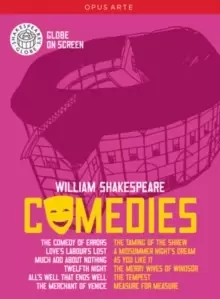 Image of Shakespeare's Globe: Comedies