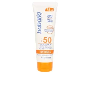 Image of SOLAR ADN INVISIBLE crema solar facial SPF50 75ml