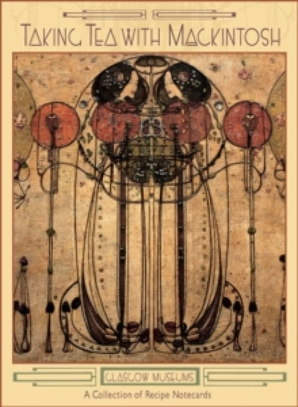 Image of TAKING TEA WITH MACKINTOSH RECIPE BOXED. Hardback. By CHARLES RENNIE MACKI Books