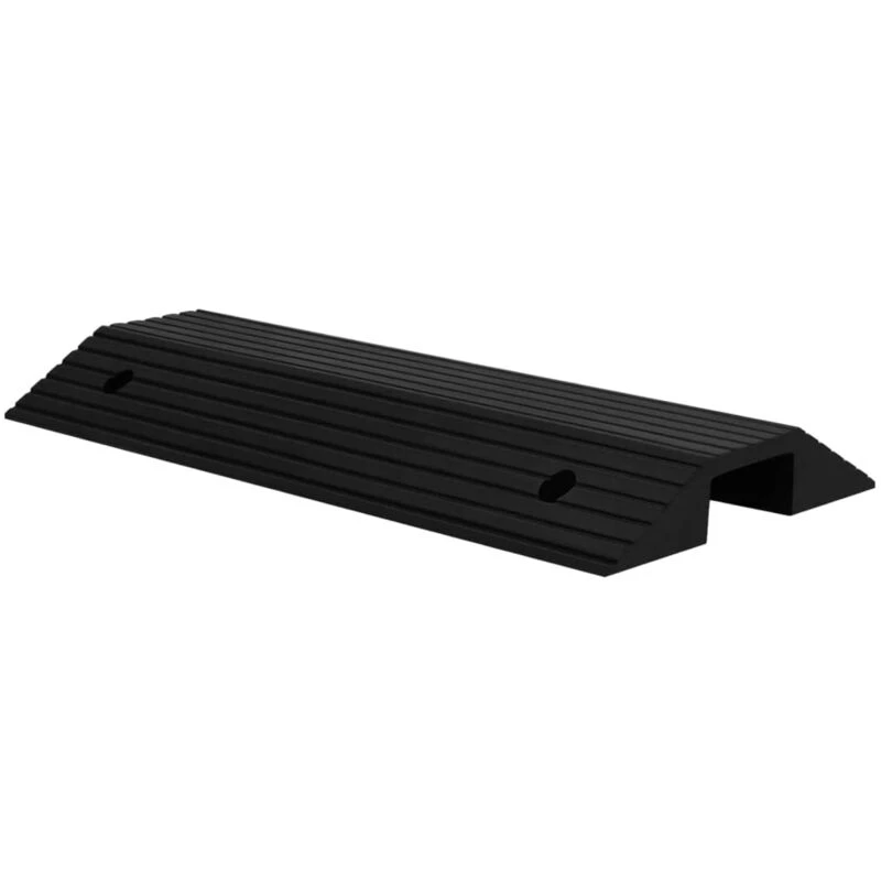 Image of VIDAXL Bridge Threshold Ramp 80x40x8cm Rubber Vidaxl 8720286365441