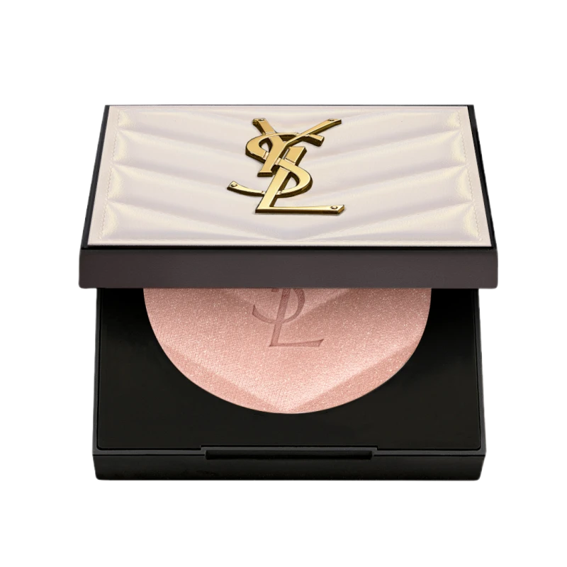 Image of Yves Saint Laurent All Hours Hyper Luminize Highlighting Powder 8.5g 3 - Rosy Sand