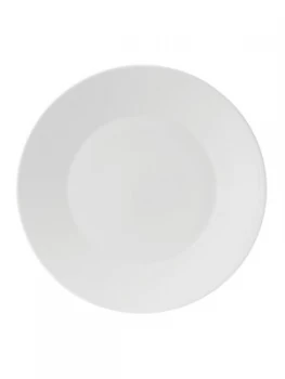 Image of Wedgwood Jasper Conran White embossed strata charger White
