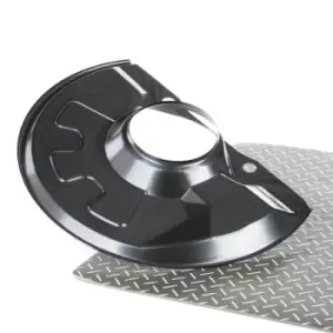 Image of RIDEX Brake Disc Back Plate 1330S0099 Rear Brake Disc Back Protection Plate,Rear Brake Disc Cover Plate VOLVO,MITSUBISHI,V40 Kombi (645),S40 I (644)