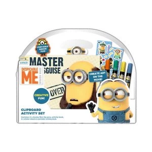 Image of Despicable Me Clipboard Activity set