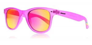 Image of Polaroid 6009/N M Sunglasses Fuchsia Matte IMS Polariserade 50mm