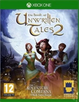 Image of The Book of Unwritten Tales 2 Xbox One Game