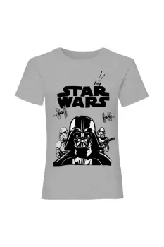 Image of Darth Vader Stormtrooper T-Shirt