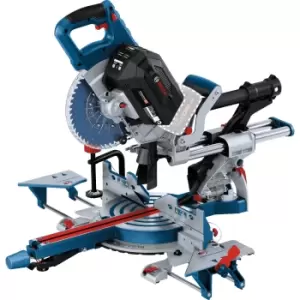 Image of Bosch GCM 18V-216 DC BITURBO 18v Cordless Brushless Mitre Saw 216mm No Batteries No Charger No Case