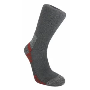 Image of Bridgedale WoolFusion Trail Socks Gunmetal Grey Medium