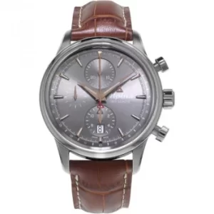Image of Mens Alpina Alpiner Automatic Chronograph Watch