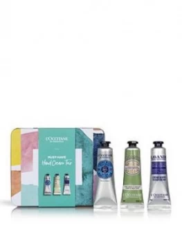 Image of L'Occitane Must-Have Hand Cream Trio