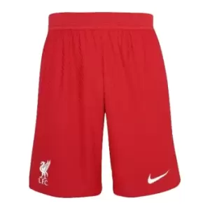 Image of 2022-2023 Liverpool Vapor Home Shorts (Red)