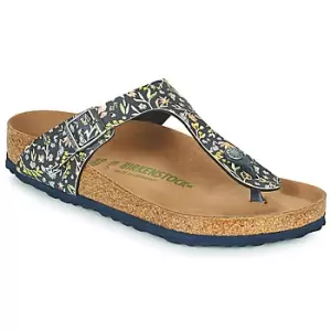 Image of Birkenstock GIZEH womens Flip flops / Sandals (Shoes) in Blue,4.5,5,7.5,2.5