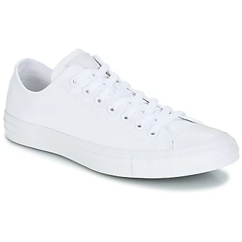 Image of Converse ALL STAR CORE OX mens Shoes Trainers in White