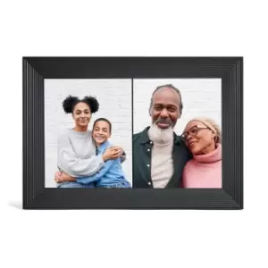Image of Aura Frames Aura Carver Luxe 10.1" Digital Photo Frame Gravel