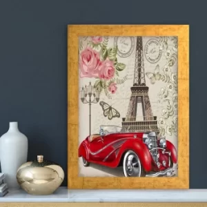 Image of AC11115870593 Multicolor Decorative Framed MDF Painting