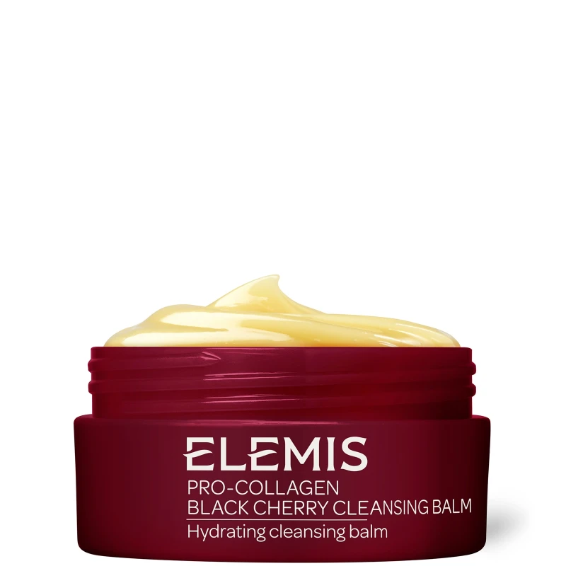 Image of Elemis Pro-Collagen Black Cherry Cleansing Balm 100g