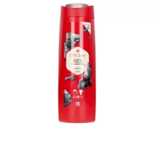 Image of OLD SPICE ROCK WITH CHARCOAL 2in1 shower gel 400ml