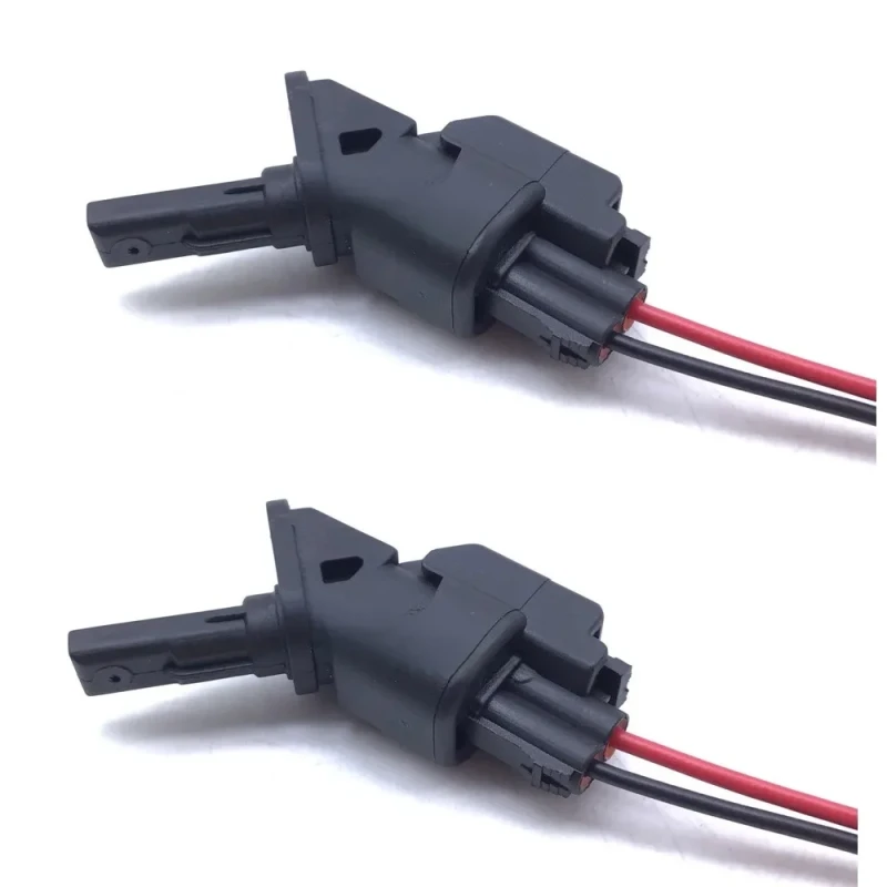 Image of RIDEX 412W0070 ABS Sensor Front axle both sides Sensor,wheel speed (412)