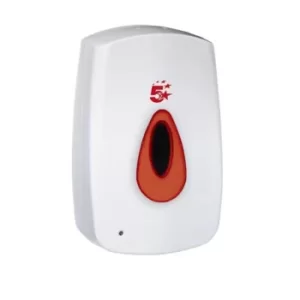 Image of 5 Star Facilities Large Foam Soap Dispenser Touch-Free 1.2 Litre