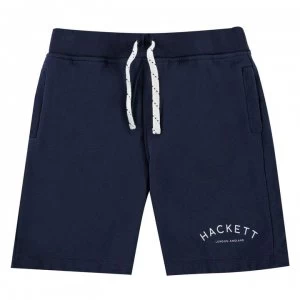 Image of Hackett Sweat Shorts - Navy