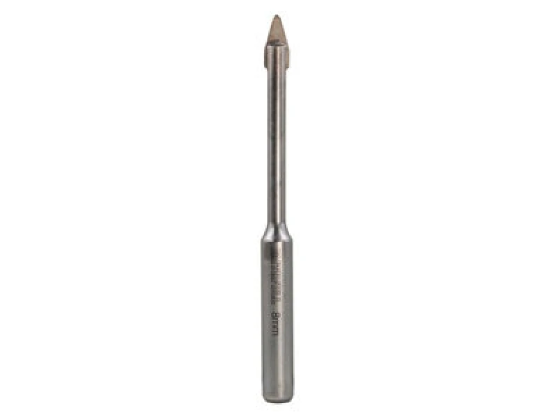 Image of Faithfull Carbide Hard Tile and Glass Drill Bit FAIGDC08 Diameter: 8mm