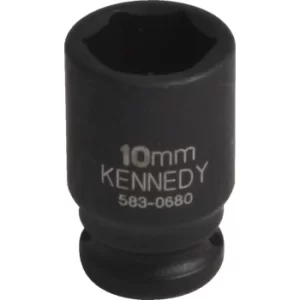 Image of 10MM Impact Socket 1/4" Sq Dr
