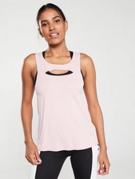 Image of Puma Shift Tank - Pink, Size S, Women