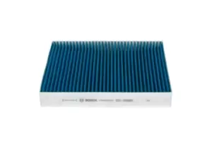 Image of Bosch Pollen filter VW,PORSCHE 0 986 628 591