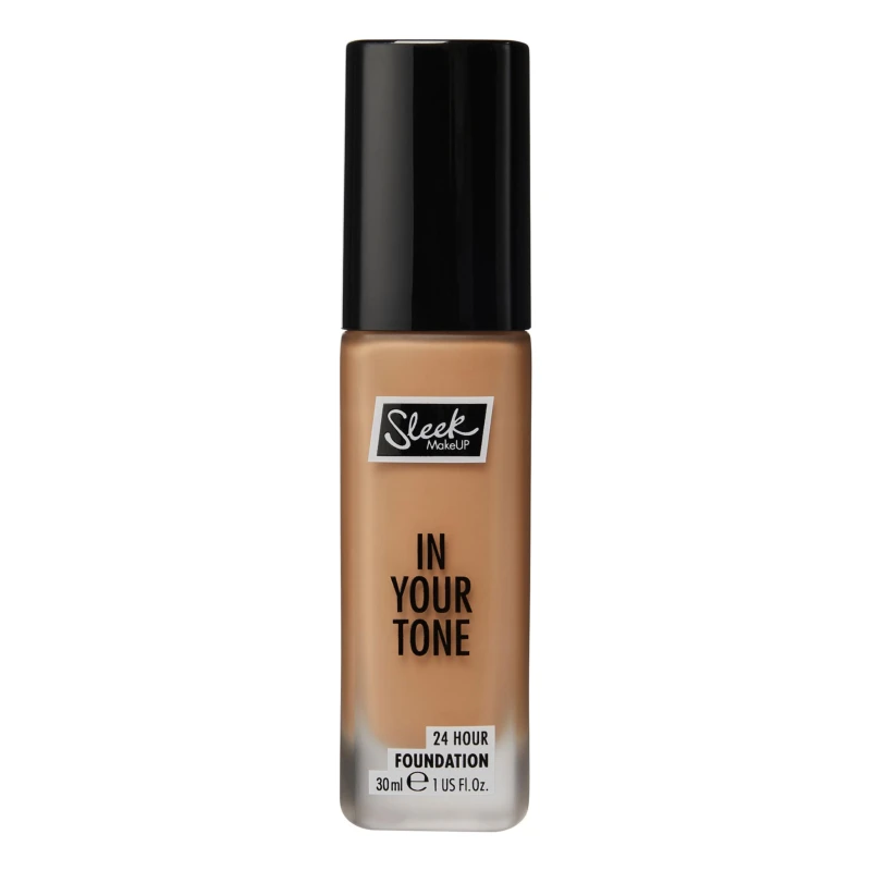 Image of Sleek MakeUP in Your Tone 24 Hour Foundation 30ml (Various Shades) - 6N