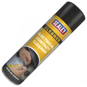 Image of Sealey SCS021S Electrical Contact Cleaner 500ml