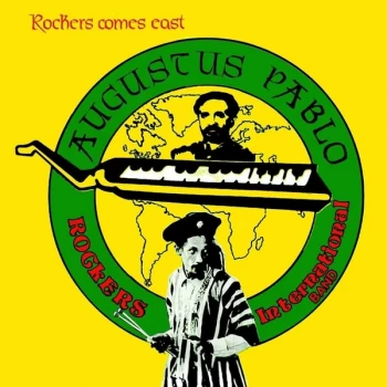 Image of Augustus Pablo - Rockers Comes East Vinyl