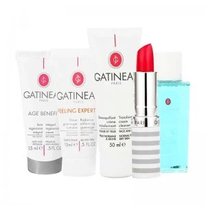 Image of Gatineau Little Luxuries Red Lip Balm Set