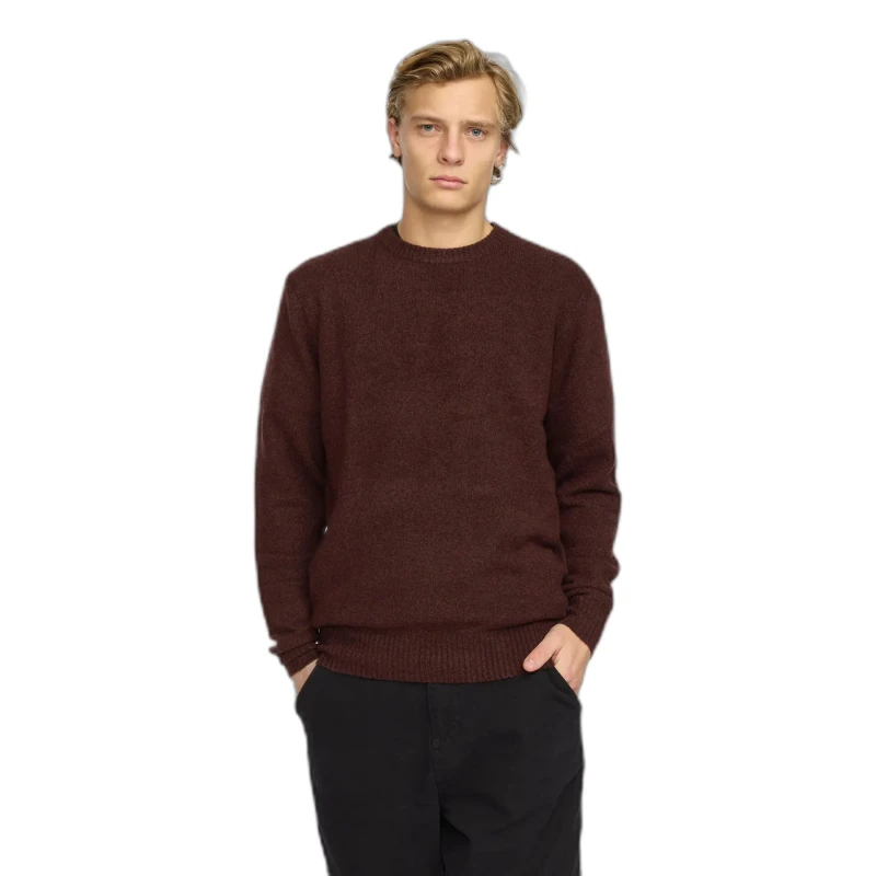 Image of Revolution Knitted sweater Revolution Rouge Male S