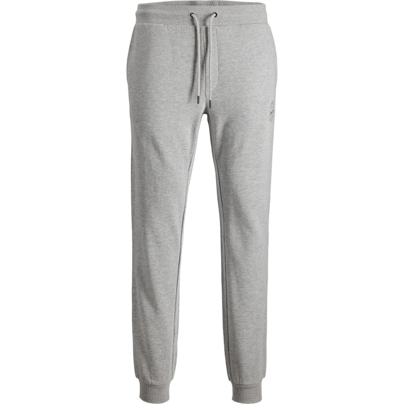 Image of Jack and Jones Gordon Shark Jogging Bottoms Light Grey male L