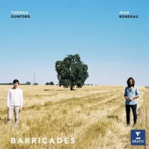 Image of Jean Rondeau/Thomas Dunford Barricades by Francois Couperin CD Album