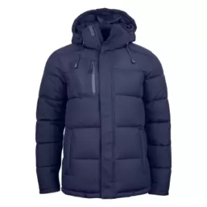 Image of Clique Mens Colorado Padded Jacket (3XL) (Dark Navy)