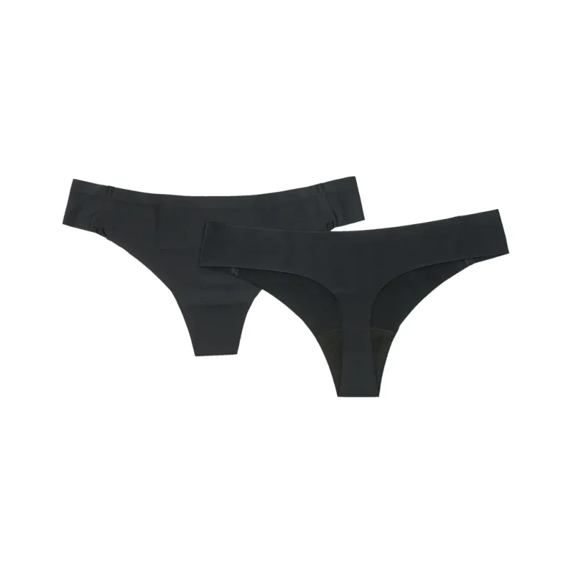 Image of Athlecia Womens thong Athlecia Alax (x2) Noir Female L/XL