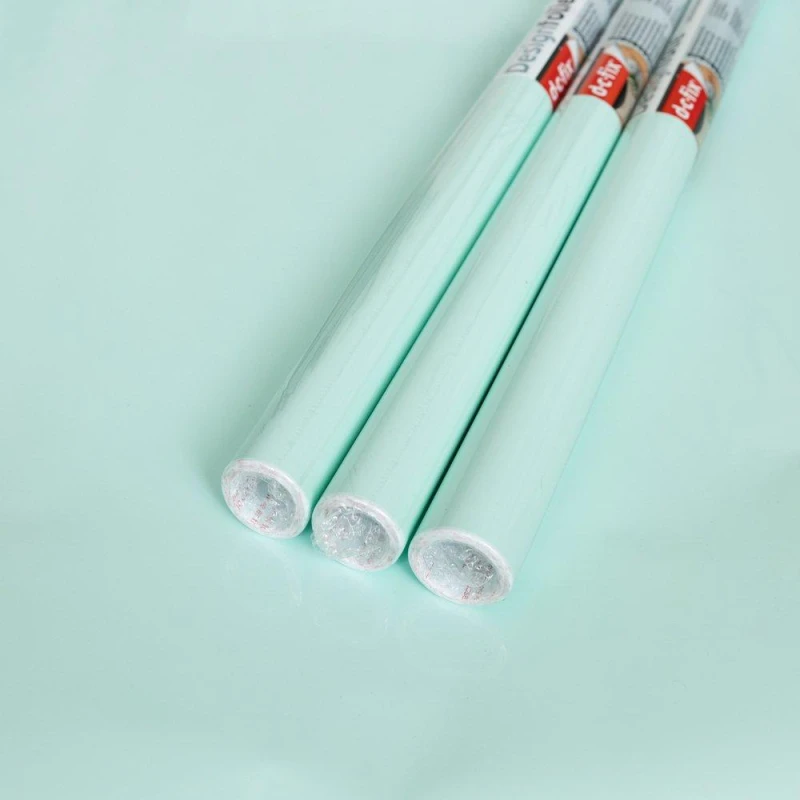 Image of D C Fix dc fix Glossy Mint Self Adhesive Vinyl Pack 3 Mint Green unisex 67X2 PACK3