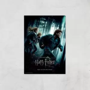 Image of Harry Potter and the Deathly Hallows Part 1 Giclee Art Print - A2 - Print Only